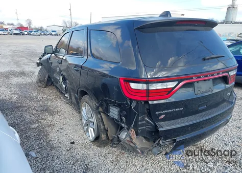 2021 Dodge Durango R/T Awd из США, поврежденный, VIN 1C4SDJCTXMC661869